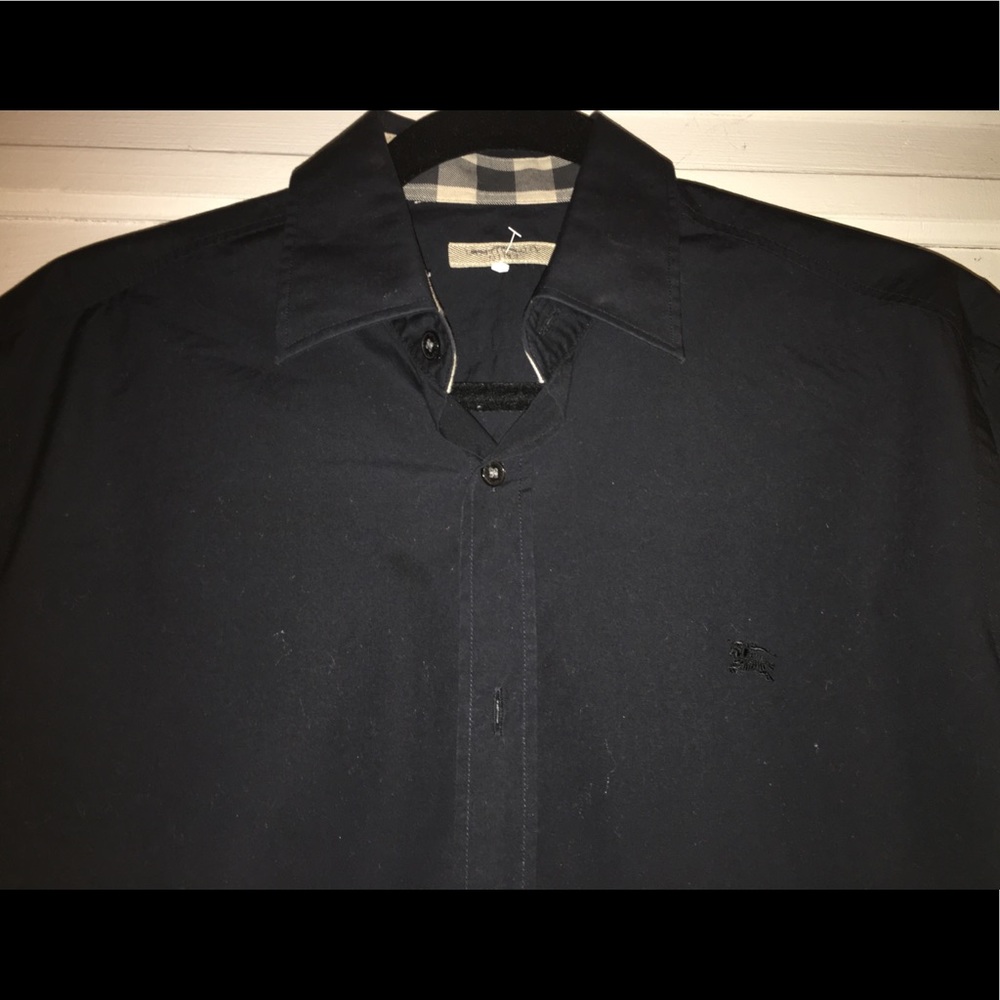 Men’s Authentic Burberry Brit Shirt